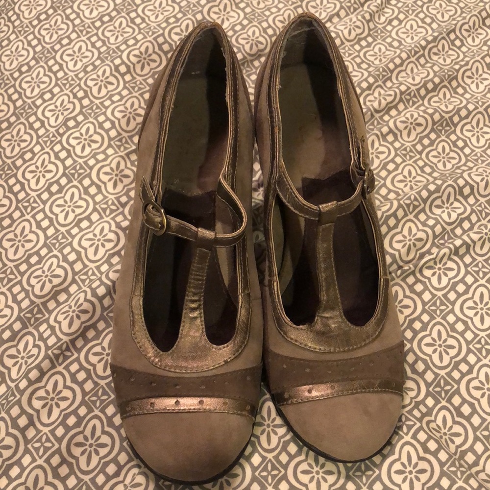 COPY - Airsoles A2 Mary Jane style heels.